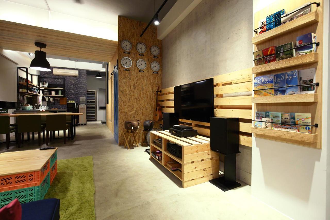 您好生活公寓 - Ninhao Hostel Hualien City Exterior photo