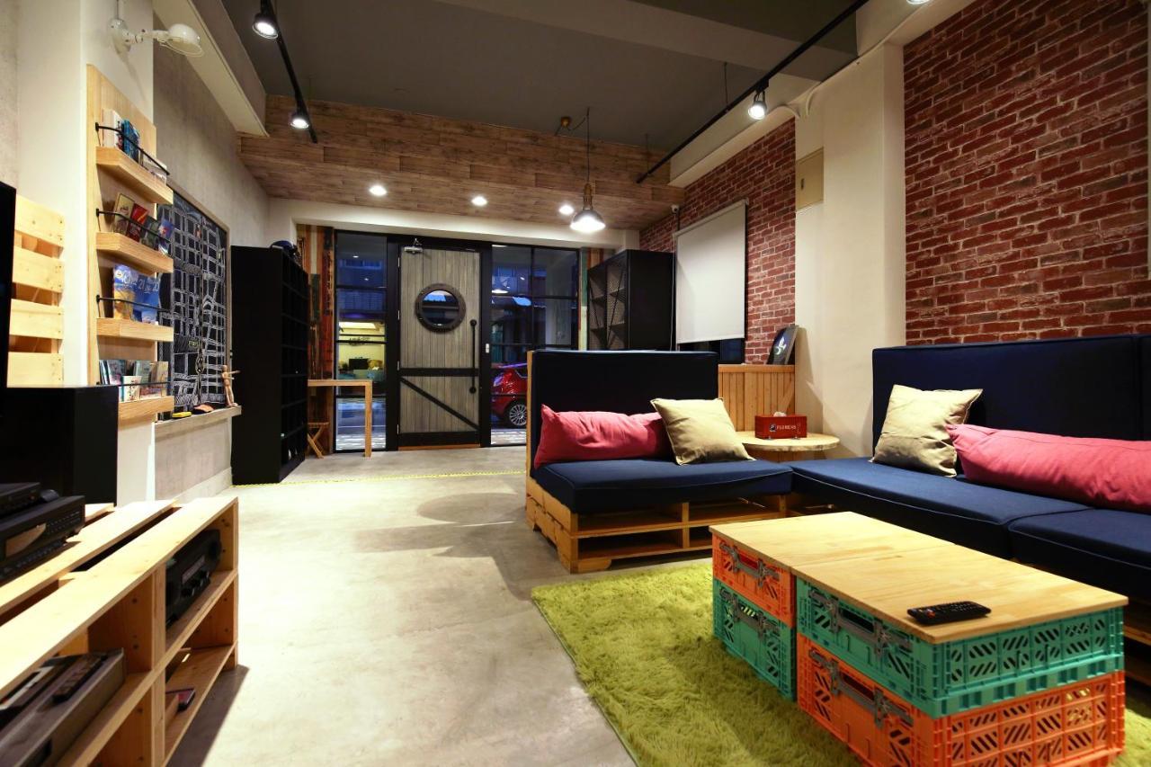您好生活公寓 - Ninhao Hostel Hualien City Exterior photo