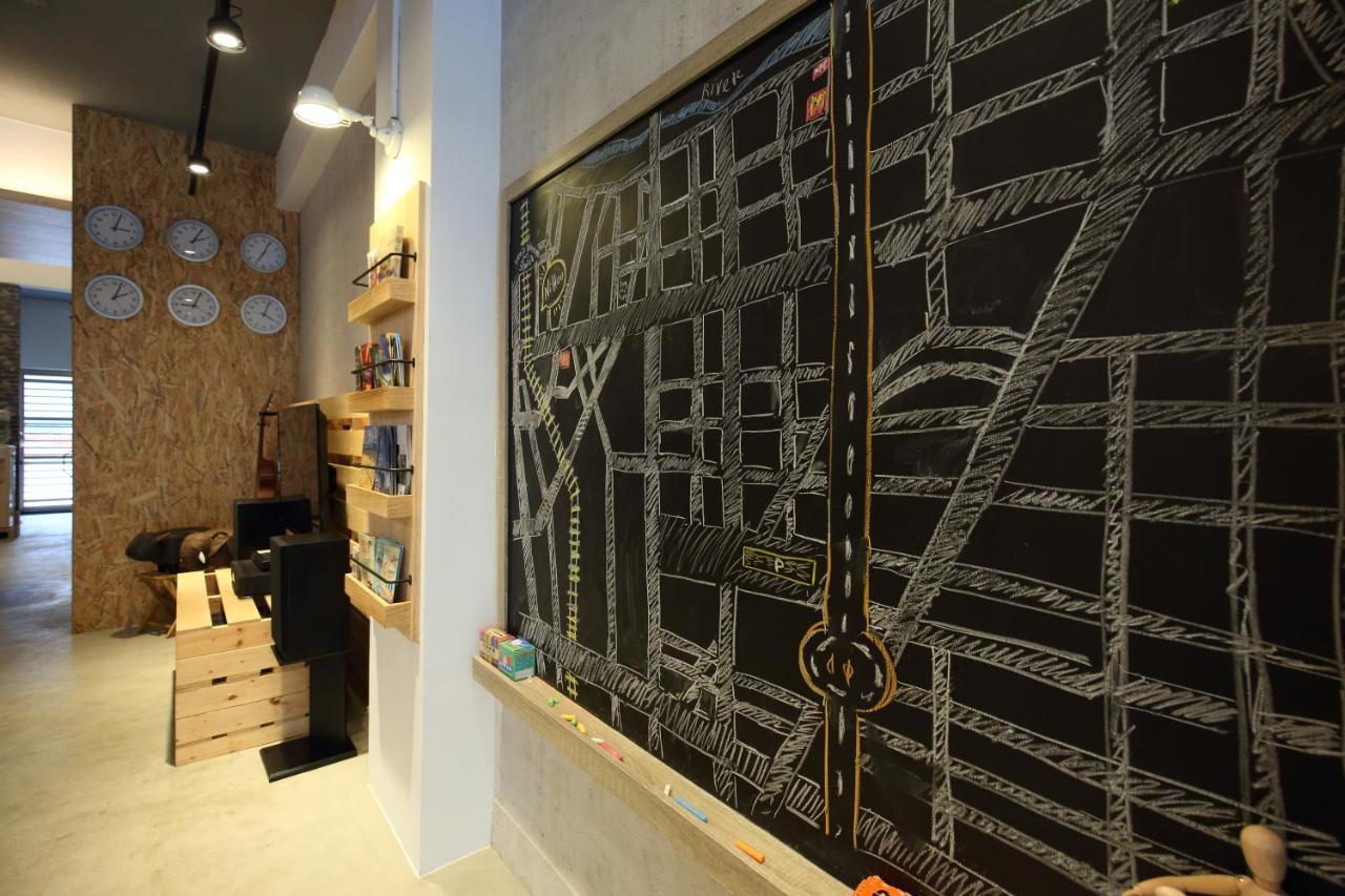 您好生活公寓 - Ninhao Hostel Hualien City Exterior photo