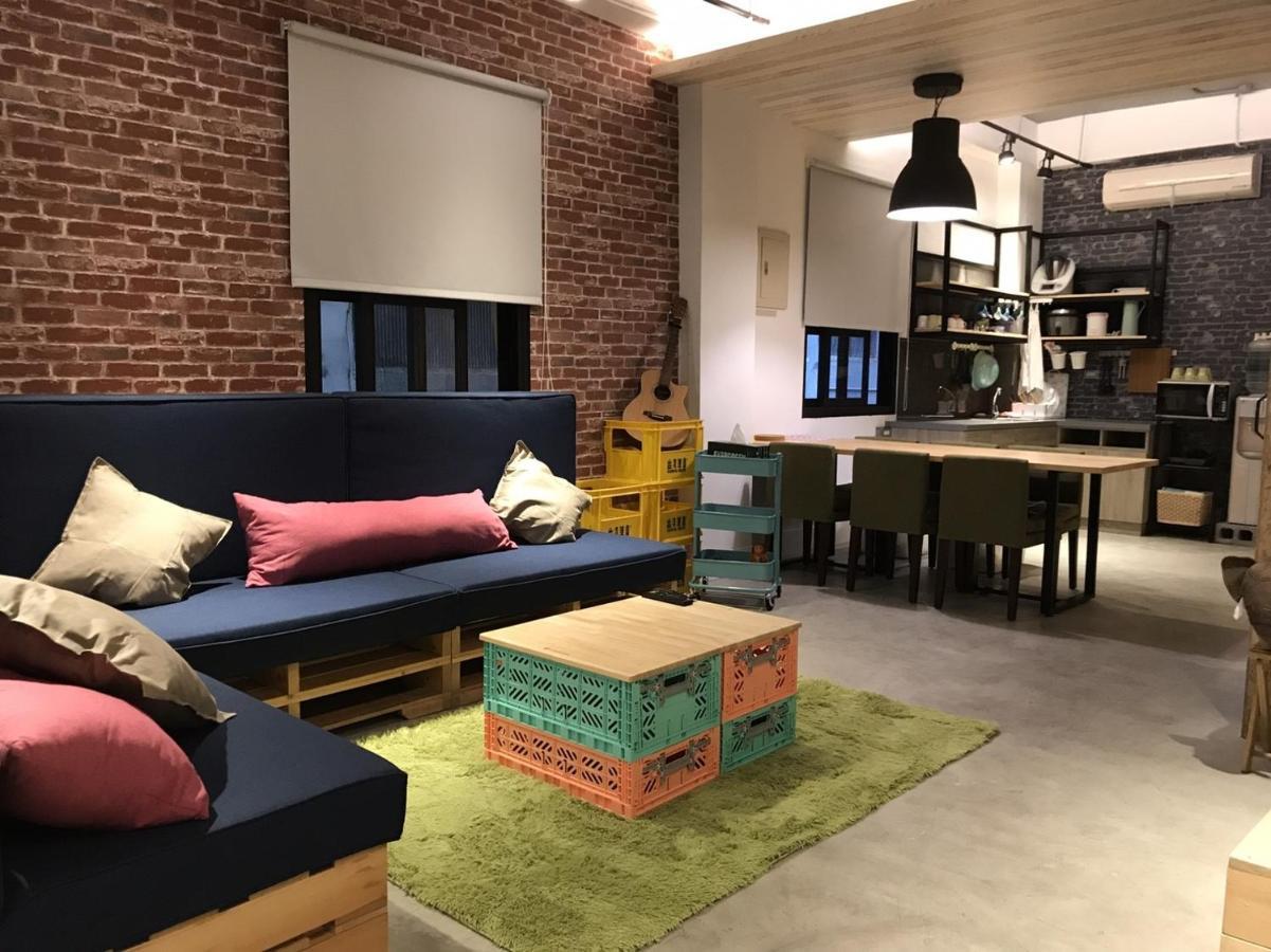 您好生活公寓 - Ninhao Hostel Hualien City Exterior photo